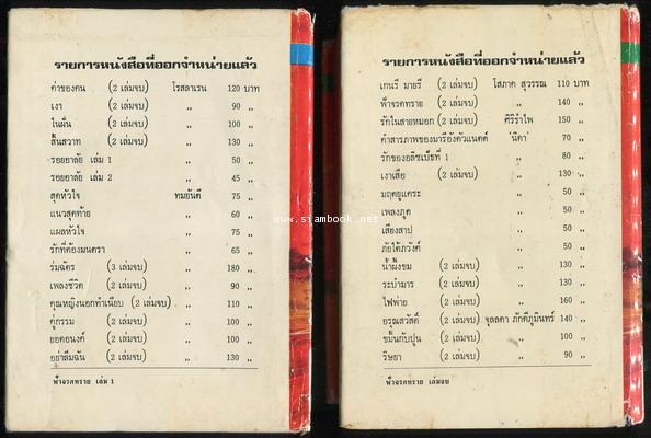 ฟ้าจรดทราย (2เล่มชุด) 1