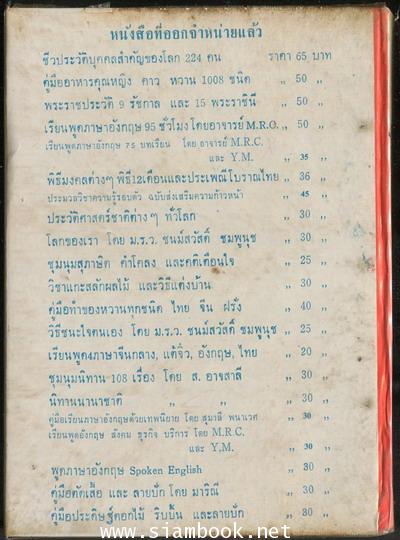 คติสอนใจชาวบ้านสี่ภาค 1