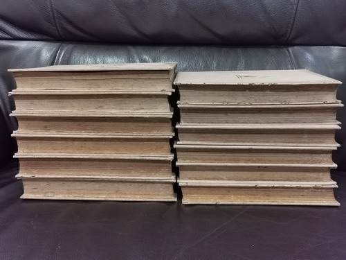 ประวัติศาสตร์สากล เล่ม 1-12 ปกแข็ง พิมพ์ครั้งแรก ครบชุด 12 เล่ม 4