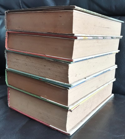 ตามรอยบาทพระพุทธองค์ (5เล่มครบชุด) 2