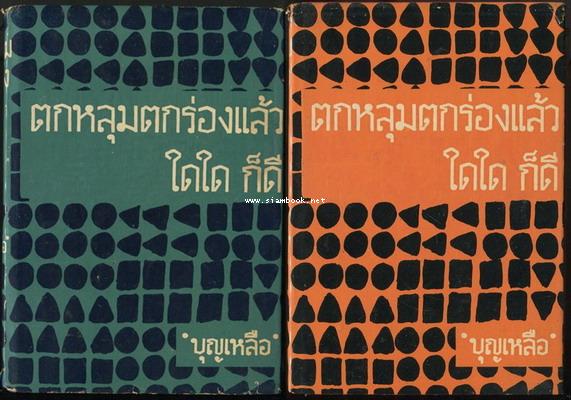 ตกหลุมตกร่องใดใดก็ดี (2เล่มชุด)