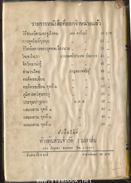 ชีวประวัติห้านาที (Five Minute Biographies) 1