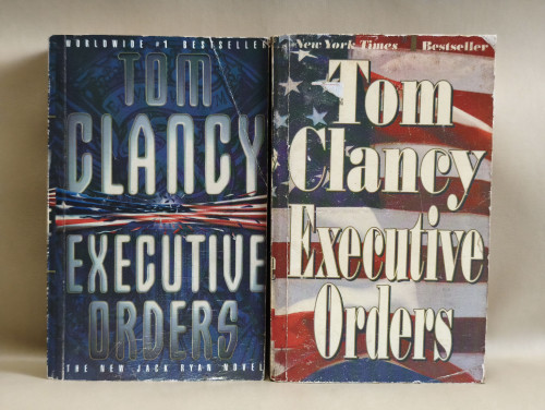 ขย้ำพยัคฆราช (Executive Orders) -2เล่มชุด- ของ ทอม แคลนซี่ย์ (Tom Clancy) แปลโดย สุวิทย์ ขาวปลอด