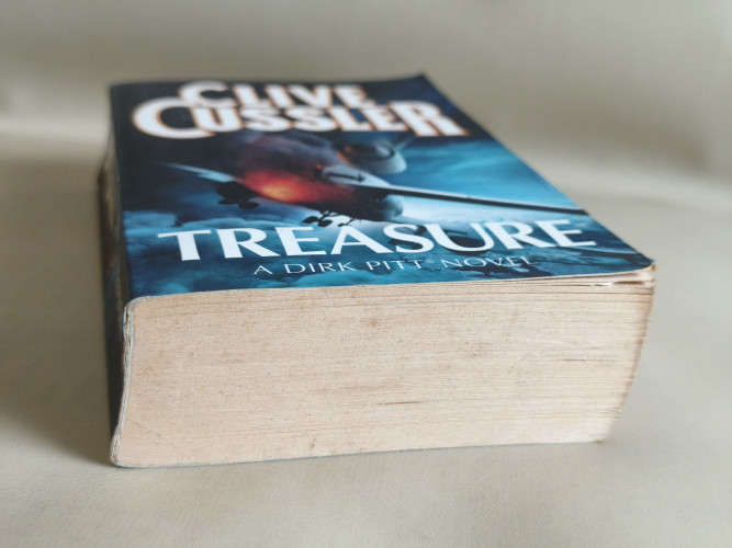 TREASURE By Clive Cussler 5