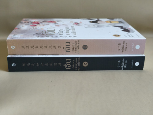 เจิ้นก็ยังคงสง่าผ่าเผยอย่างนี้แหละ เล่ม1-2(2เล่มชุด)ผลงานของ กงจื่อจั้น (Gong Zi Zhan) แปลโดย ไช่ฉิง 2