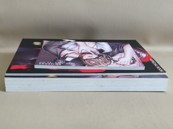 Keep An Eyes On ผมมองคุณอยู่ +ที่คั่น2ชิ้น+Note Book+Special Book ผลงานของ saisioo 3