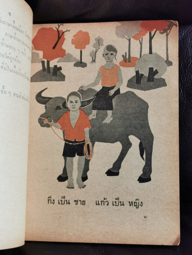 กิ่งแก้ว หนังสือสอนอ่านภาษาไทย เล่ม๒ ชั้นประถมปีที่๑ สำหรับเด็กที่พูดภาษาเขมร 8
