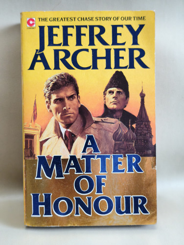A Matter of Honour By Jeffrey Archer