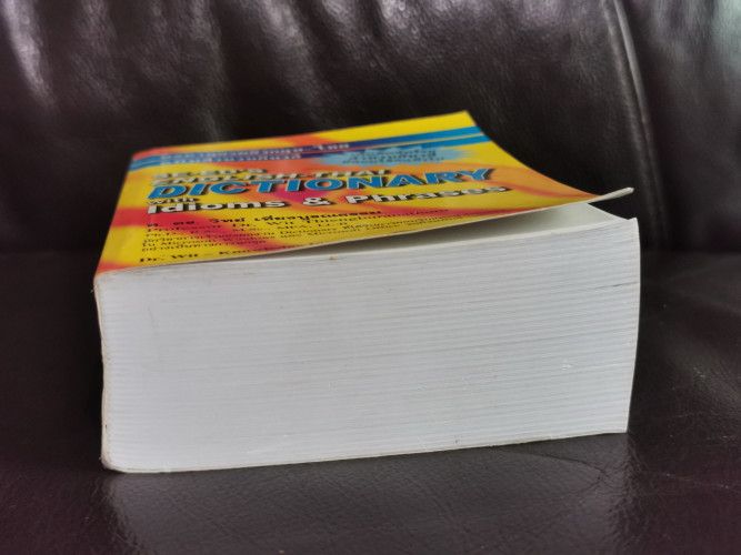 พจนานุกรมอังกฤษ-ไทย ฉบับสำนวนกับวลี (Se-ed's English-Thai Dictionary with Idioms & Phrases) / ศ.ดร.ว 2