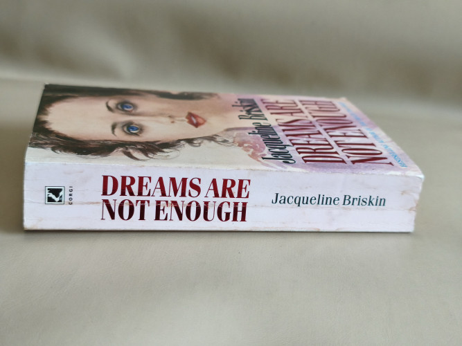 Dreams Are Not Enough By Jacqueline Briskin 2