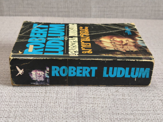 มายามรณะ (The Parsifal Mosaic) ผลงานของ โรเบิร์ต ลัดลั่ม (Robert Ludlum)  แปลโดย วรปัญจา *ตำหนิ* 2