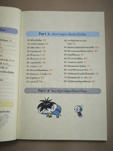กรุ๊ปเลือดบอกนิสัย ฮาได้ใจ ฉบับการ์ตูน ของ ปักทงซอน (Park Dong Seon) แปลโดย นิรชา มีวรรณภาค 8