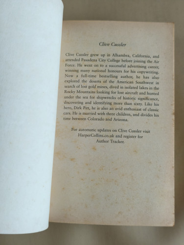 TREASURE By Clive Cussler 6