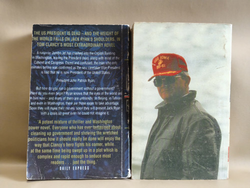 ขย้ำพยัคฆราช (Executive Orders) -2เล่มชุด- ของ ทอม แคลนซี่ย์ (Tom Clancy) แปลโดย สุวิทย์ ขาวปลอด 1