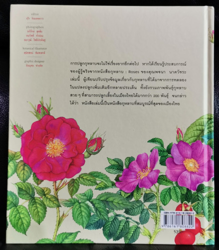 กุหลาบ : Roses / หนังสือกุหลาบที่สมบูรณ์ที่สุดของเมืองไทย ของ พจนา นาควัชระ 9