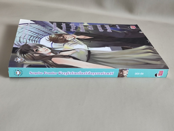 Surprise Frontier ฝ่ากฎรักหักเหลี่ยมหัวใจคุณชายร้อยเล่ห์ / ผลงานของ ปุยฝ้าย 2