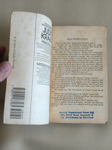 I'll Take Manhattan By Judith Krantz 6