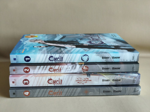 เซอร์เคิล Circle เล่ม1-4 (4เล่มชุด) ผลงานของ  iSnow 2