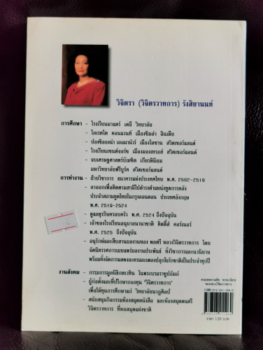 ตามรอยความคิดจากนวนิยาย ของ หลวงวิจิตรวาทการ / วิจิตรา (วิจิตรวาทการ) รังสิยานนท์ 9