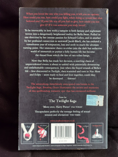 breaking dawn / Stephenie Meyer 8