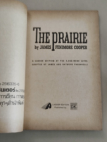 The Prairie By James Fenimore Cooper 8