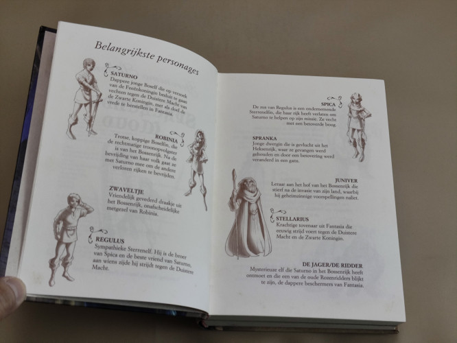 Kronieken van Fantasia / 3 Het sprekende Woud / by Geronimo Stilton / Dutch edition 7