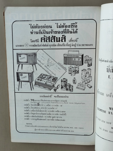 เหลืองแดงบอลล์ ครั้งที่3 ต.ม.ธ.ก. รุ่น 7 (ปีการศึกษา 2487 และ 2488) 7