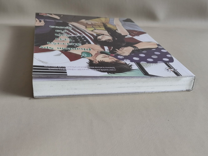 Phantom Spy สืบสวนรักไล่ล่าหัวใจนายสุดฮอต / ผลงานของ Hideko_Sunshine 3