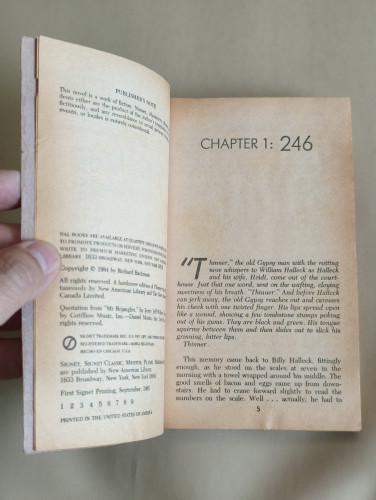 Thinner By Stephen King 8