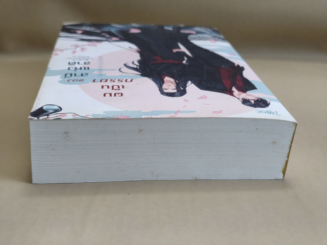 ผมเป็นภรรยาของสามีแห่งชาติ ผลงานของ จิงเฟินโย่วจือฉา แปลโดย ของขวัญ 3