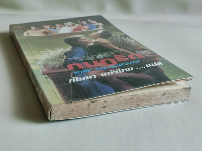 กบฏรัก (York , The Renegade) / ไอริส โจแฮนเซ่น (Iris Johansen) แปลโดย กัณหา แก้วไทย 5