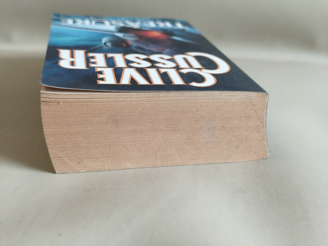 TREASURE By Clive Cussler 3