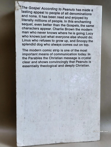 The Parables of Peanuts / Author : Robert L. Short 1