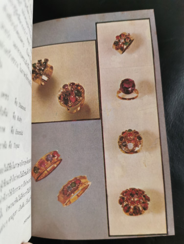 หนังสือชุดความรู้ไทยขององค์การค้าของคุรุสภา : อัญมณีไทย / ประสาท ตีระนันทน์ 6