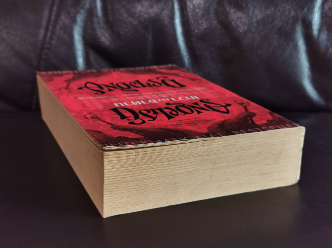 เทวากับซาตาน (Angels  Demons) *พิมพ์ครั้งแรก* / แดน บราวน์ (Dan Brawn) 4