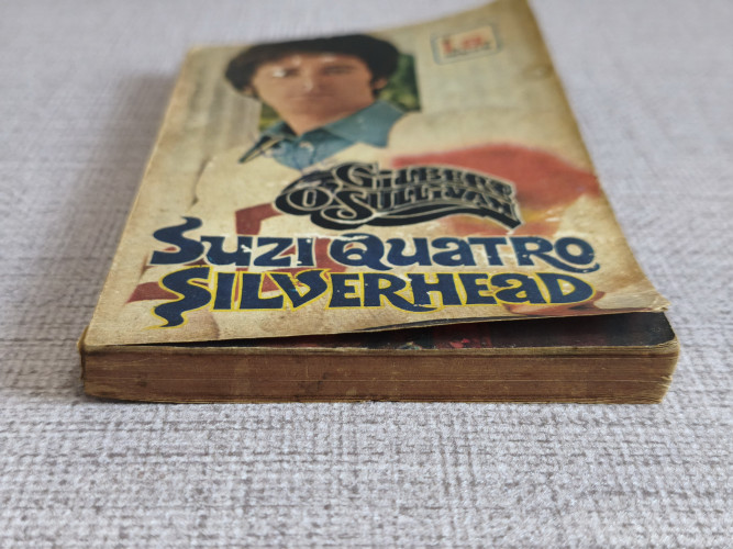I.S.Song Hits Impressive Song เล่ม 98 ปก Gilbert O'Sullivan ผลงานคลาสสิคของ เล็ก วงศ์สว่าง 5