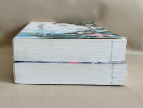 อวลกลิ่นละอองรัก 1-2 (2เล่มชุด) ผลงานของ ซูโม่ แปลโดย อวี้ 5