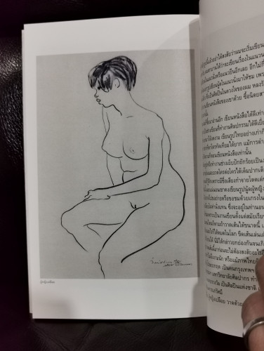 100นู้ดผู้หญิงในแนวนอน (100 Reclining Nude) / นิวัติ กองเพียร 4