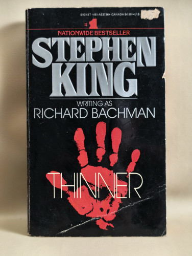 Thinner By Stephen King