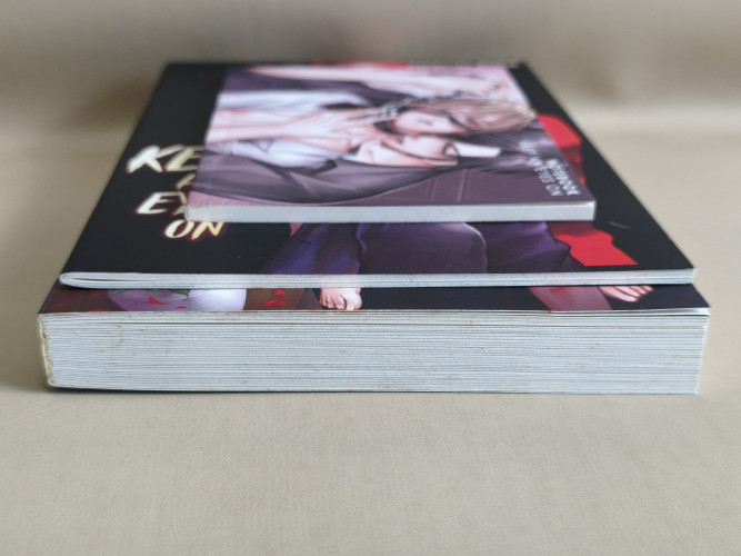 Keep An Eyes On ผมมองคุณอยู่ +ที่คั่น2ชิ้น+Note Book+Special Book ผลงานของ saisioo 4