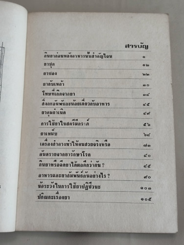 สารพัดยา ผลงานของ ผศ.ธิดา นิงสานนท์ อนุสรณ์ นายหย่ำ ตันมณี 9