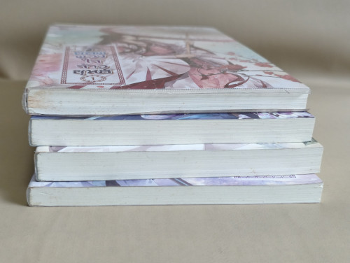 7ยอดดวงใจจ้าวยุทธ์ เล่ม1-3+ภาคพิเศษ (4เล่มชุด) ผลงานของ Yan Xue Xue แปลโดย เจไดต์ 4