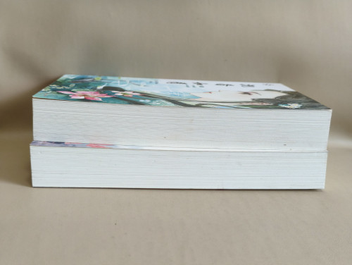 อวลกลิ่นละอองรัก 1-2 (2เล่มชุด) ผลงานของ ซูโม่ แปลโดย อวี้ 4