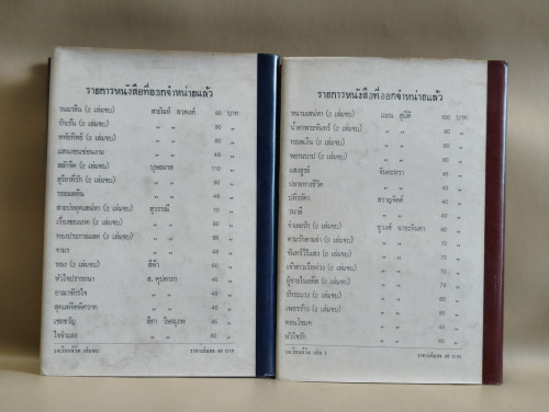 วงเวียนชีวิต (2เล่มชุด) ผลงานของ สีฟ้า (หม่อมหลวงศรีฟ้า (ลดาวัลย์) มหาวรรณ ศิลปินแห่งชาติ) 1