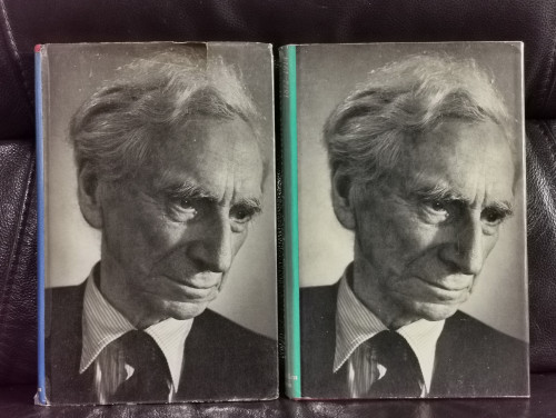The Autobiography of Bertrand Russell (2 Vol.)