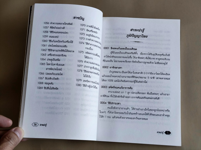1080 สาระน่ารู้ภูมิปัญญาไทย อนุสรณ์ นายปุก พวงษ์ 9