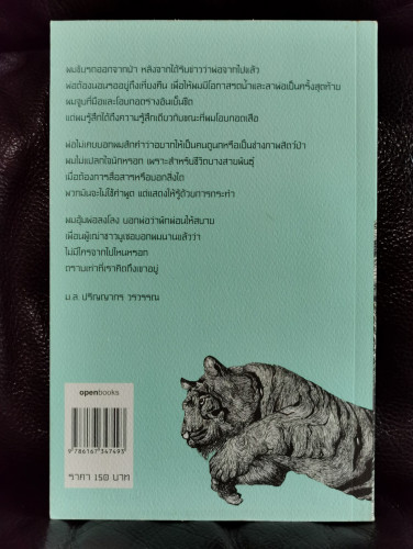 เสือสอนสอง / ม.ล.ปริญญากร วรวรรณ 6