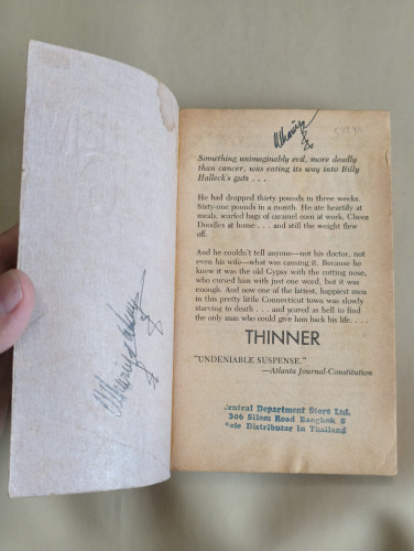 Thinner By Stephen King 6
