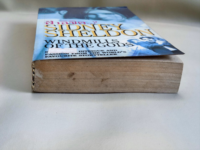 ฟ้าลิขิต (Windmills of The Gods) / ซิดนีย์ เชลดอน (Sidney Sheldon) แปลโดย สุวิทย์ ขาวปลอด 5