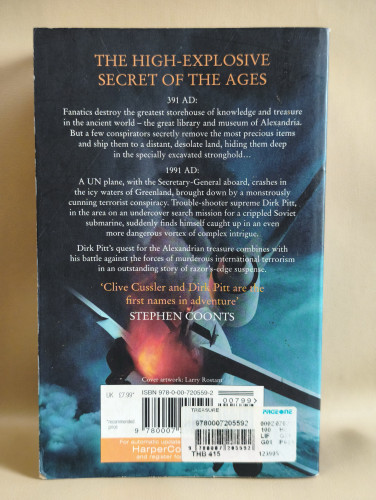 TREASURE By Clive Cussler 1